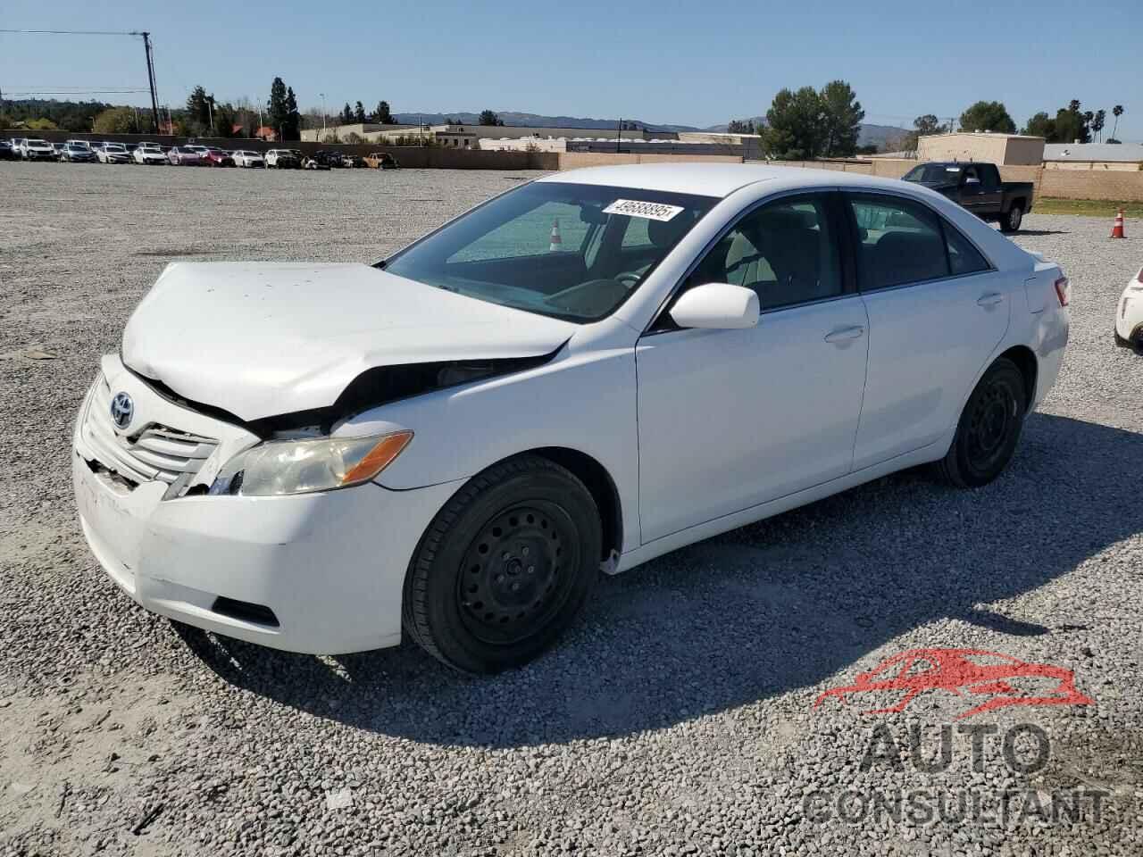 TOYOTA CAMRY 2009 - 4T4BE46K79R088708