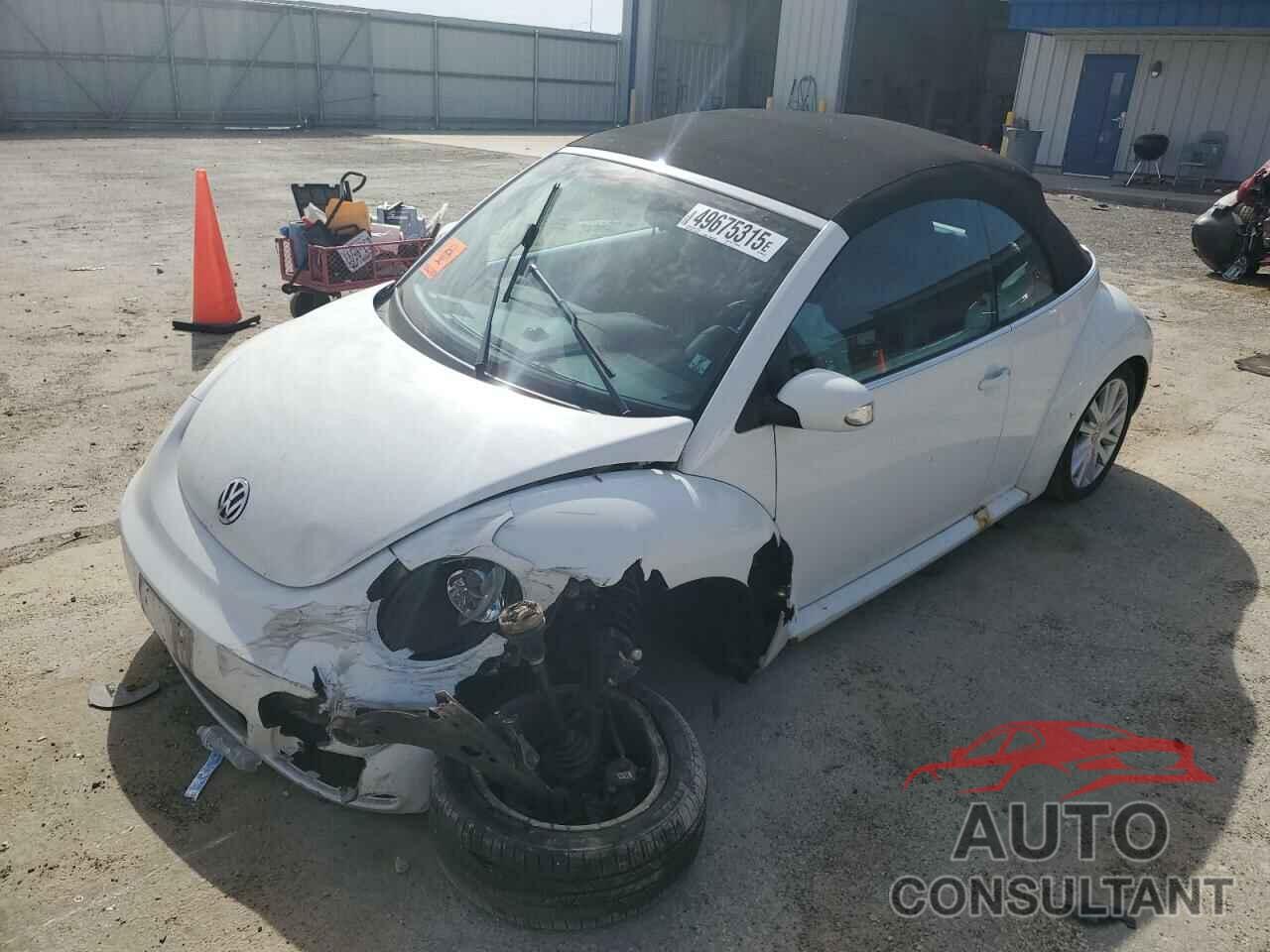 VOLKSWAGEN BEETLE 2009 - 3VWRF31Y59M403006