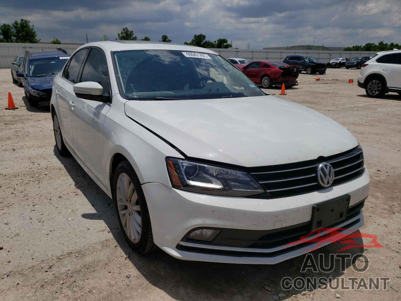 VOLKSWAGEN JETTA 2016 - 3VWL07AJXGM310884