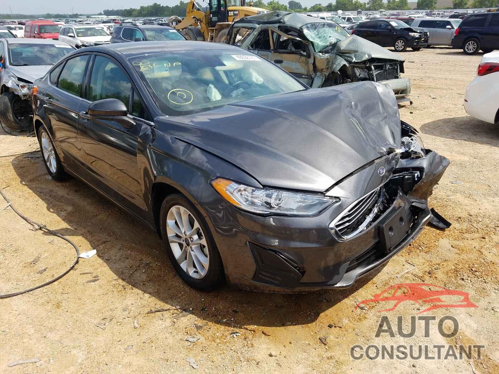 FORD FUSION 2019 - 3FA6P0HD7KR199134