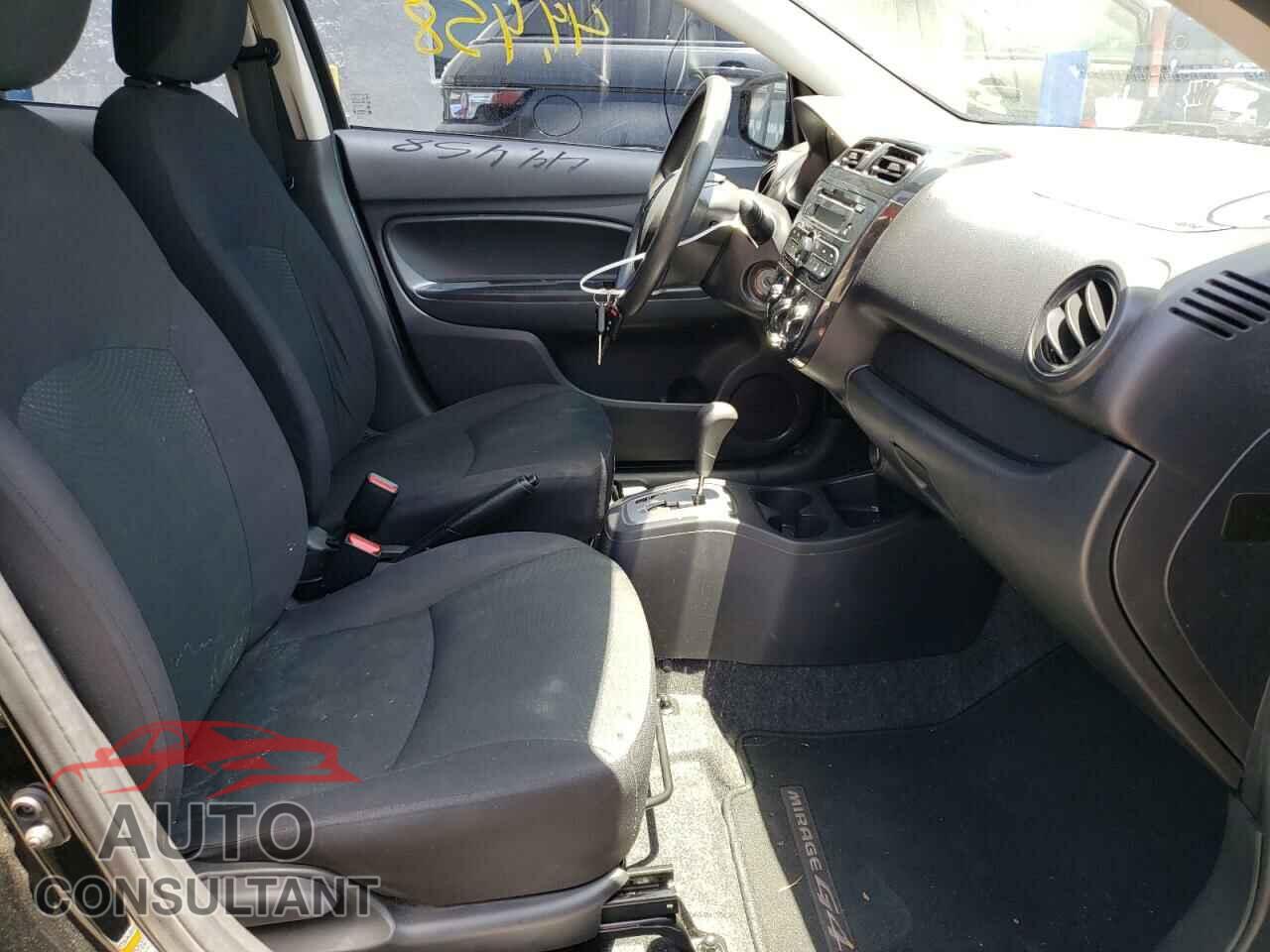 MITSUBISHI MIRAGE 2017 - ML32F3FJ6HHF09263