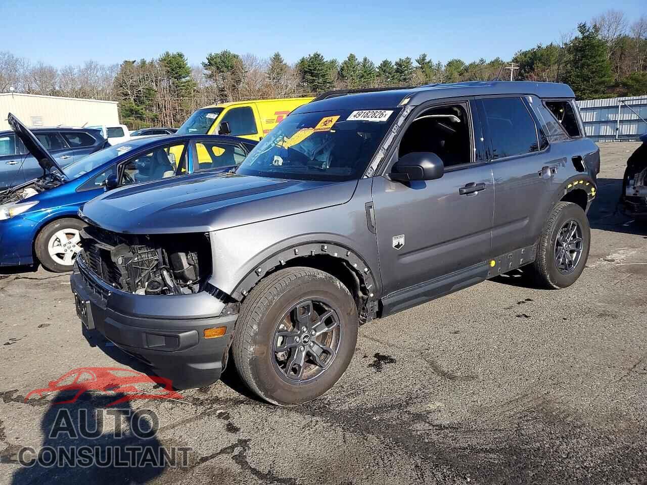 FORD BRONCO 2023 - 3FMCR9B62PRD86743