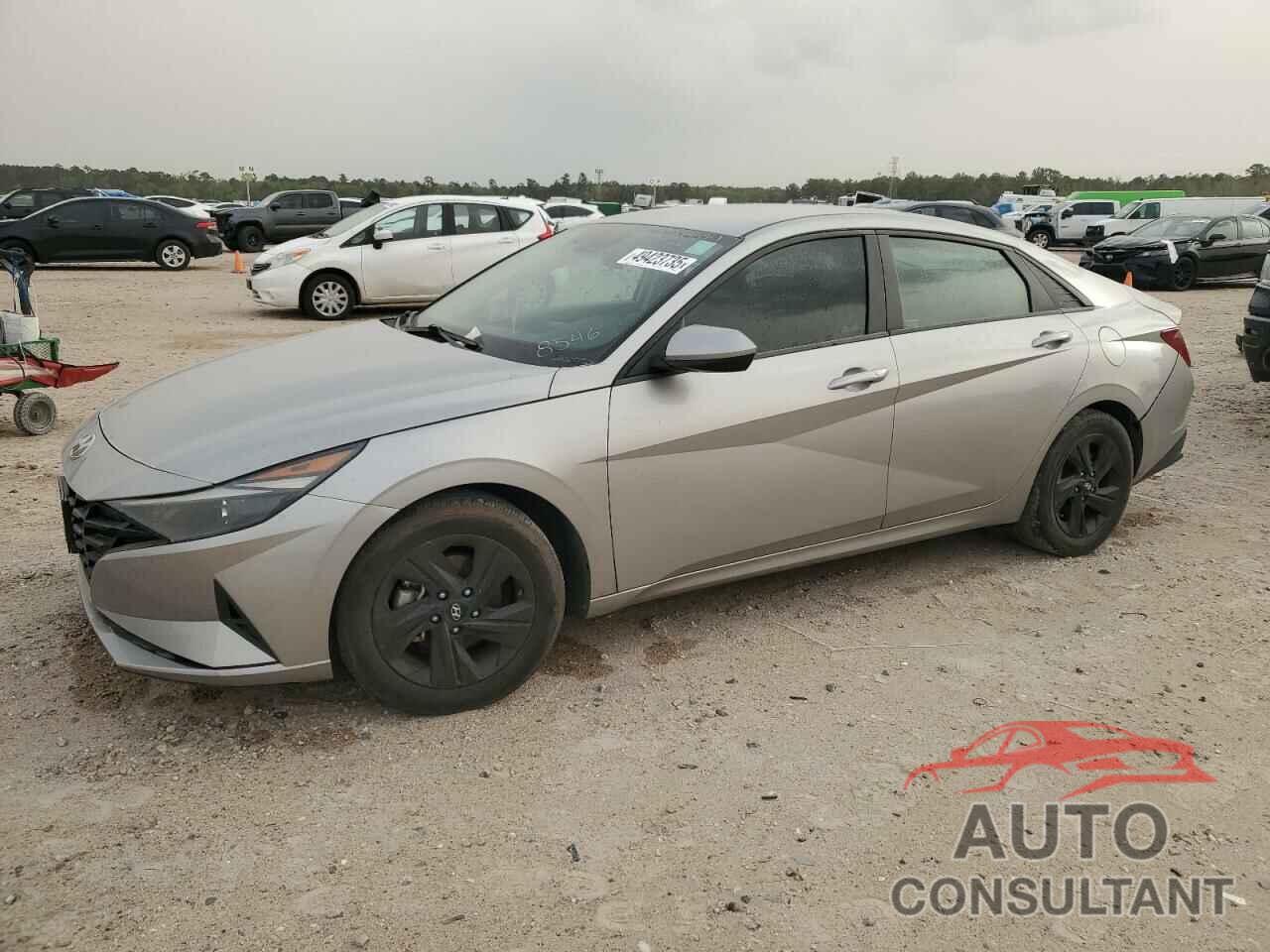 HYUNDAI ELANTRA 2021 - 5NPLM4AG9MH008546