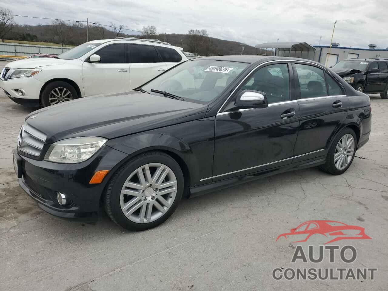 MERCEDES-BENZ C-CLASS 2009 - WDDGF54X19F227442