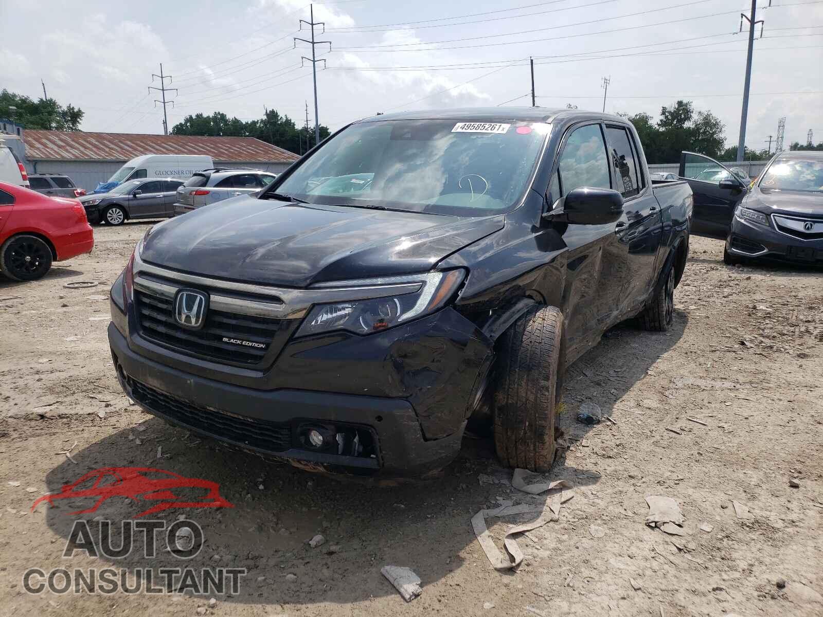 HONDA RIDGELINE 2020 - 5FPYK3F83LB022132