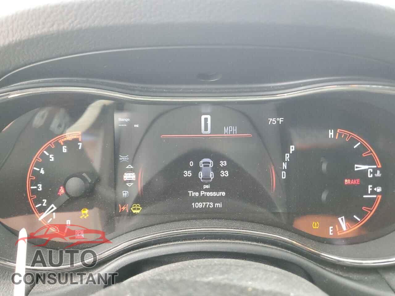 DODGE DURANGO 2018 - 1C4SDHCT3JC371333