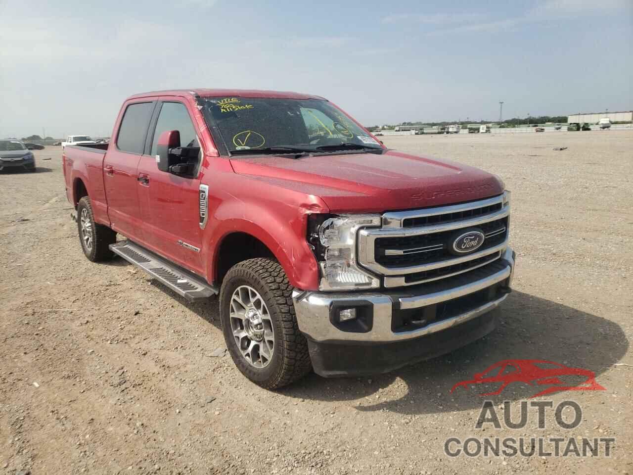 FORD F250 2020 - 1FT7W2BT3LEC39954