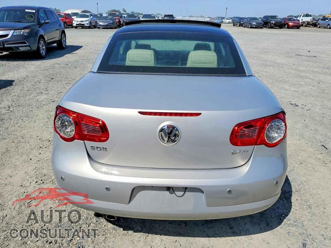VOLKSWAGEN EOS 2010 - WVWFA7AH0AV015073