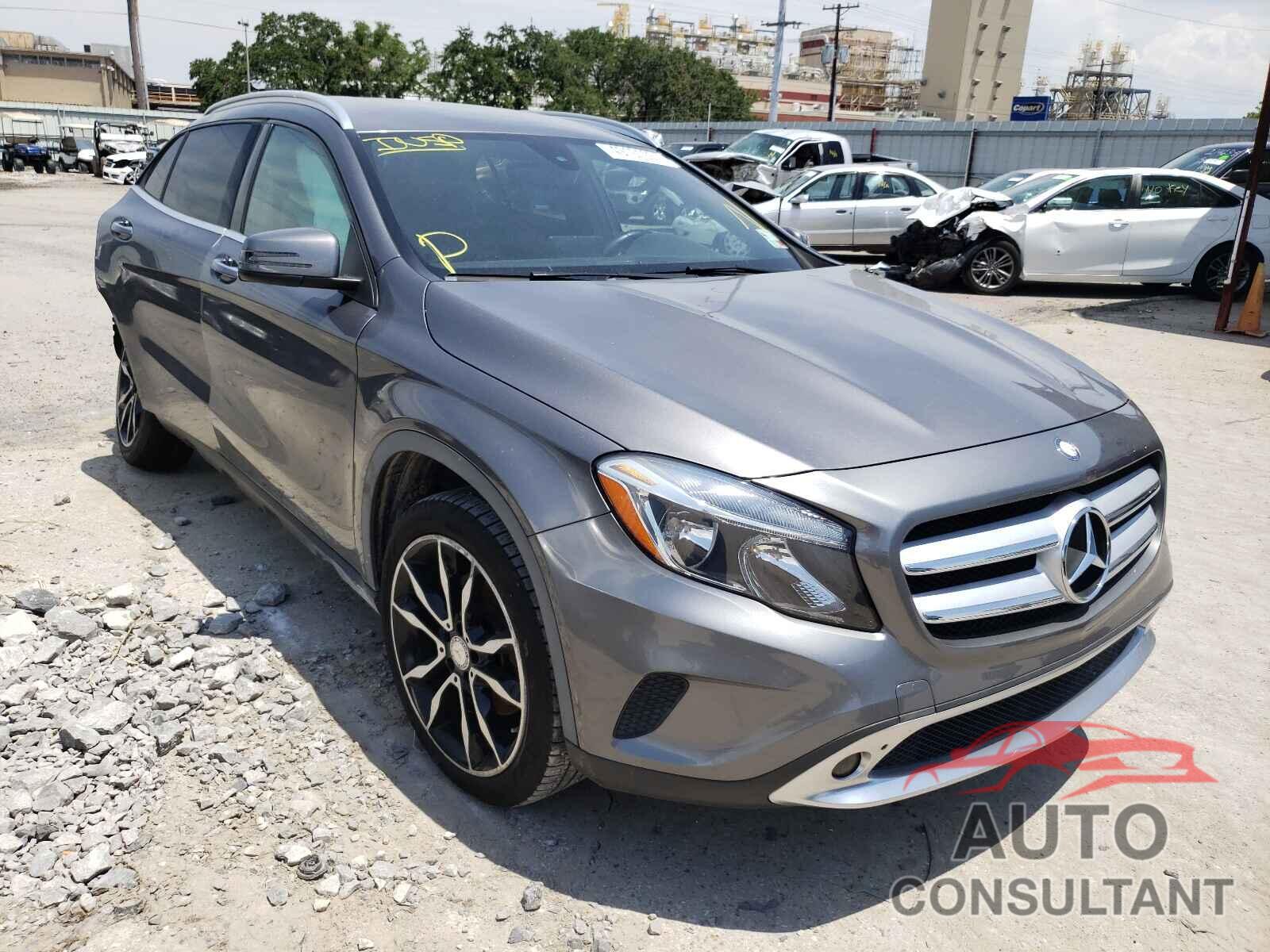 MERCEDES-BENZ GLA-CLASS 2016 - WDCTG4EB1GJ236794