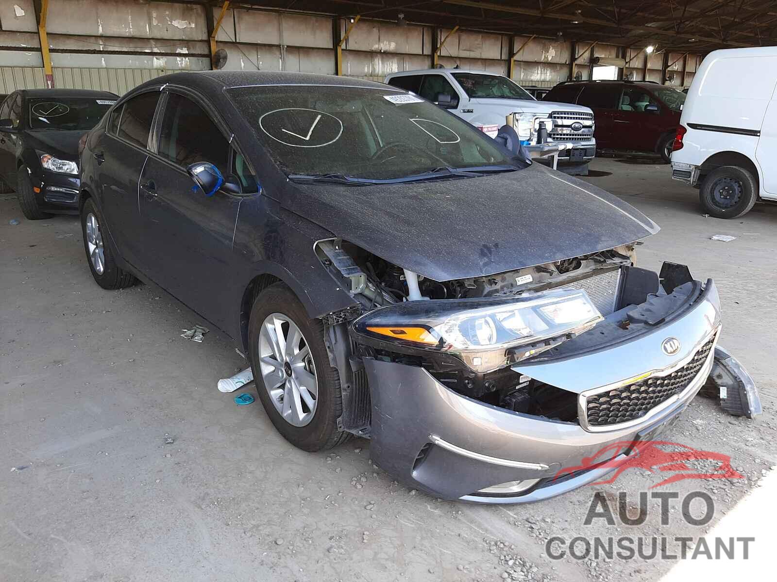 KIA FORTE 2017 - 3KPFL4A75HE037200