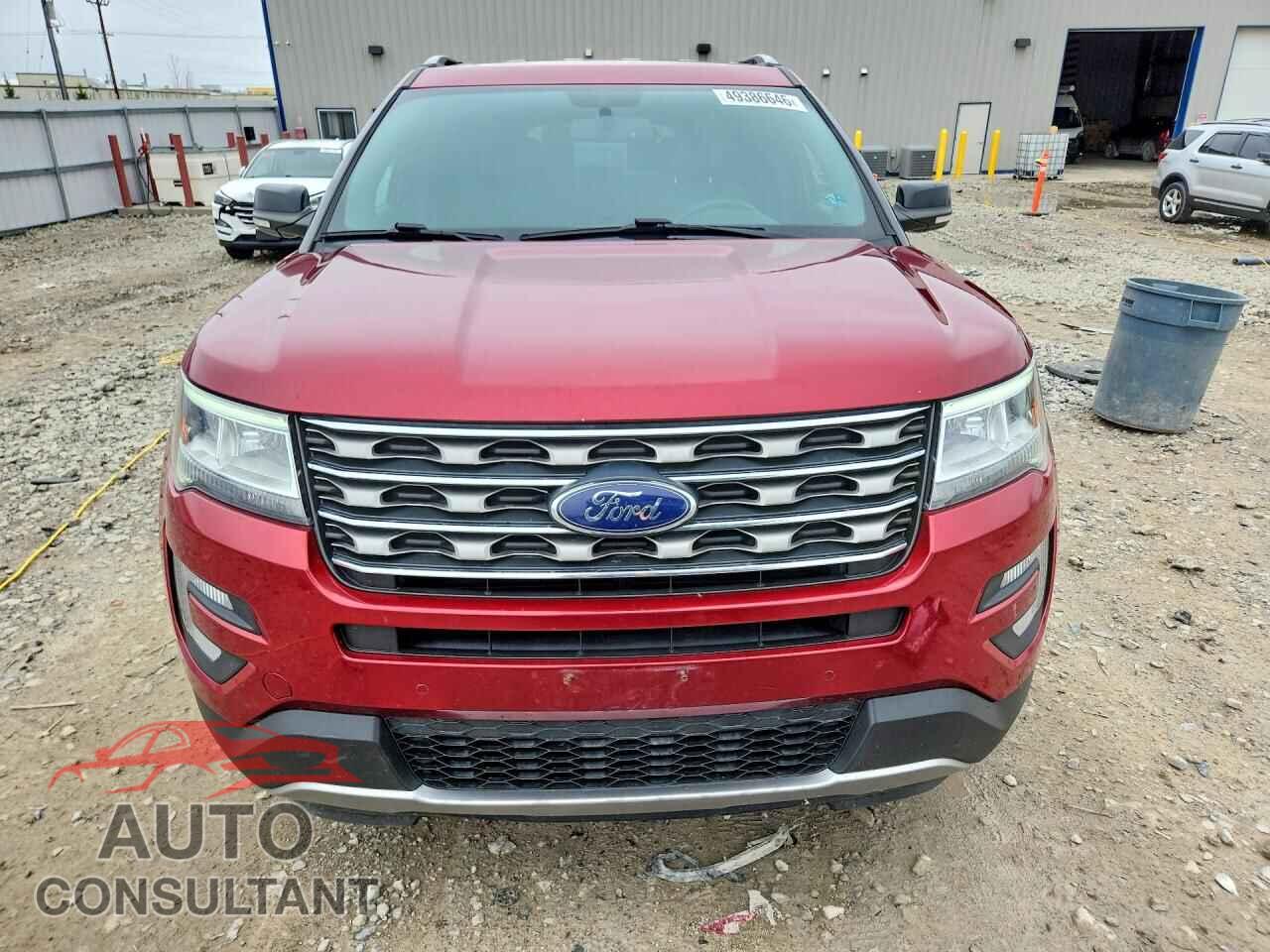 FORD EXPLORER 2017 - 1FM5K8D88HGB89736