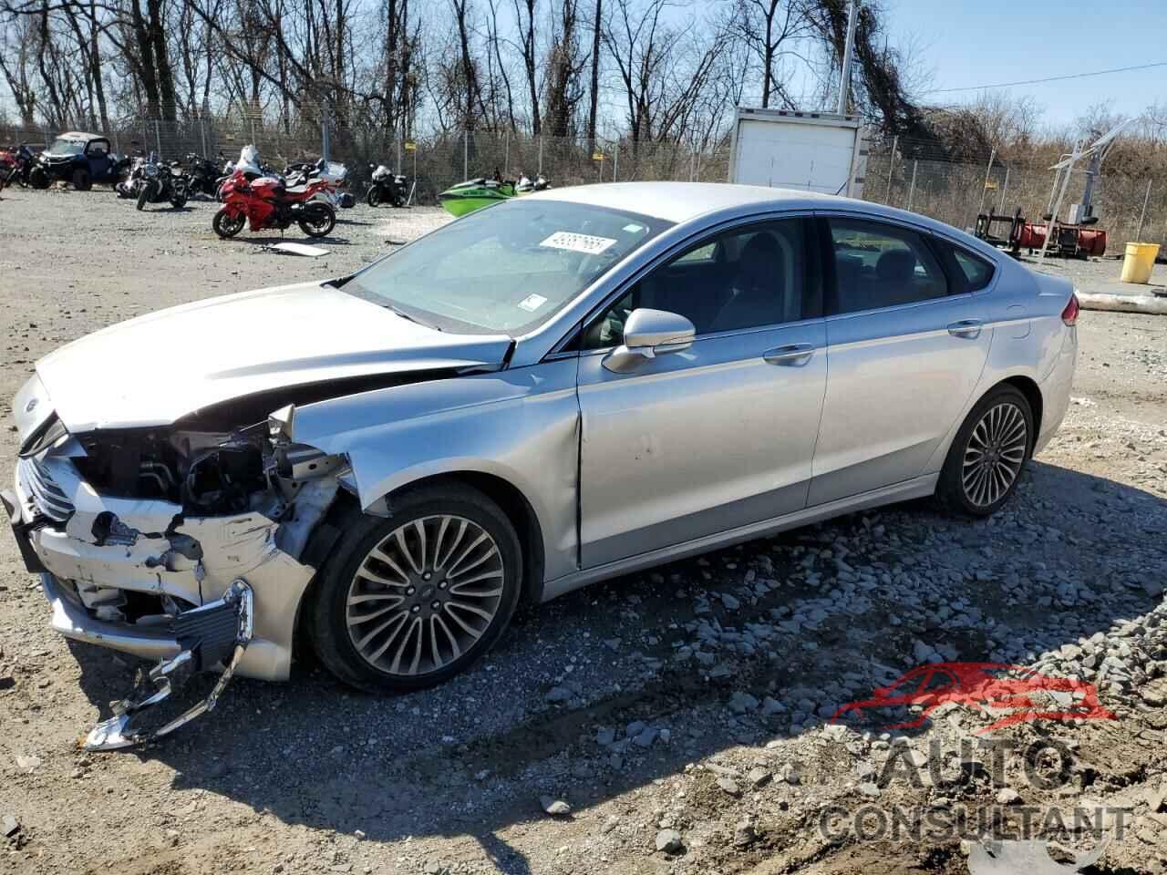FORD FUSION 2017 - 3FA6P0T97HR183771