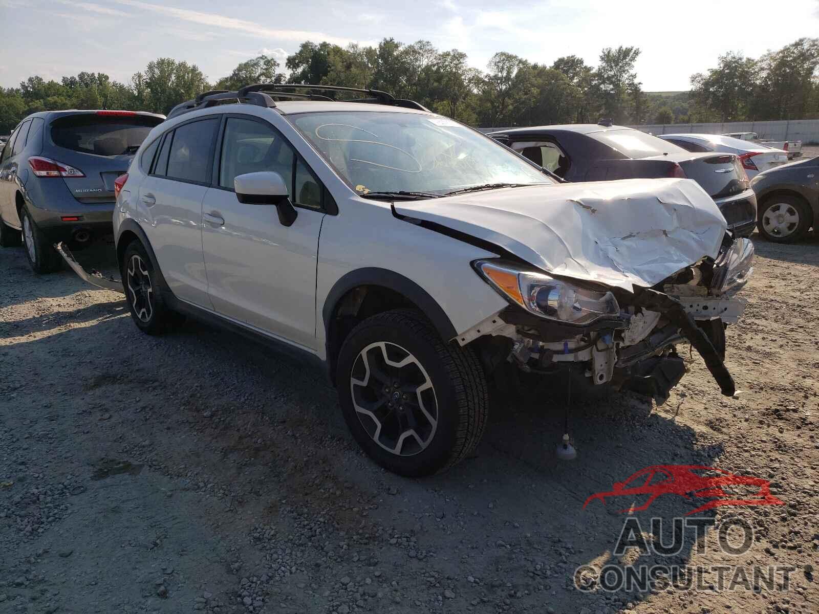 SUBARU CROSSTREK 2016 - JF2GPABC0GH288896