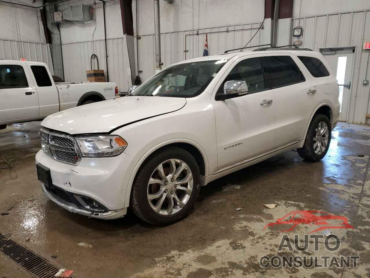 DODGE DURANGO 2018 - 1C4SDJETXJC101116