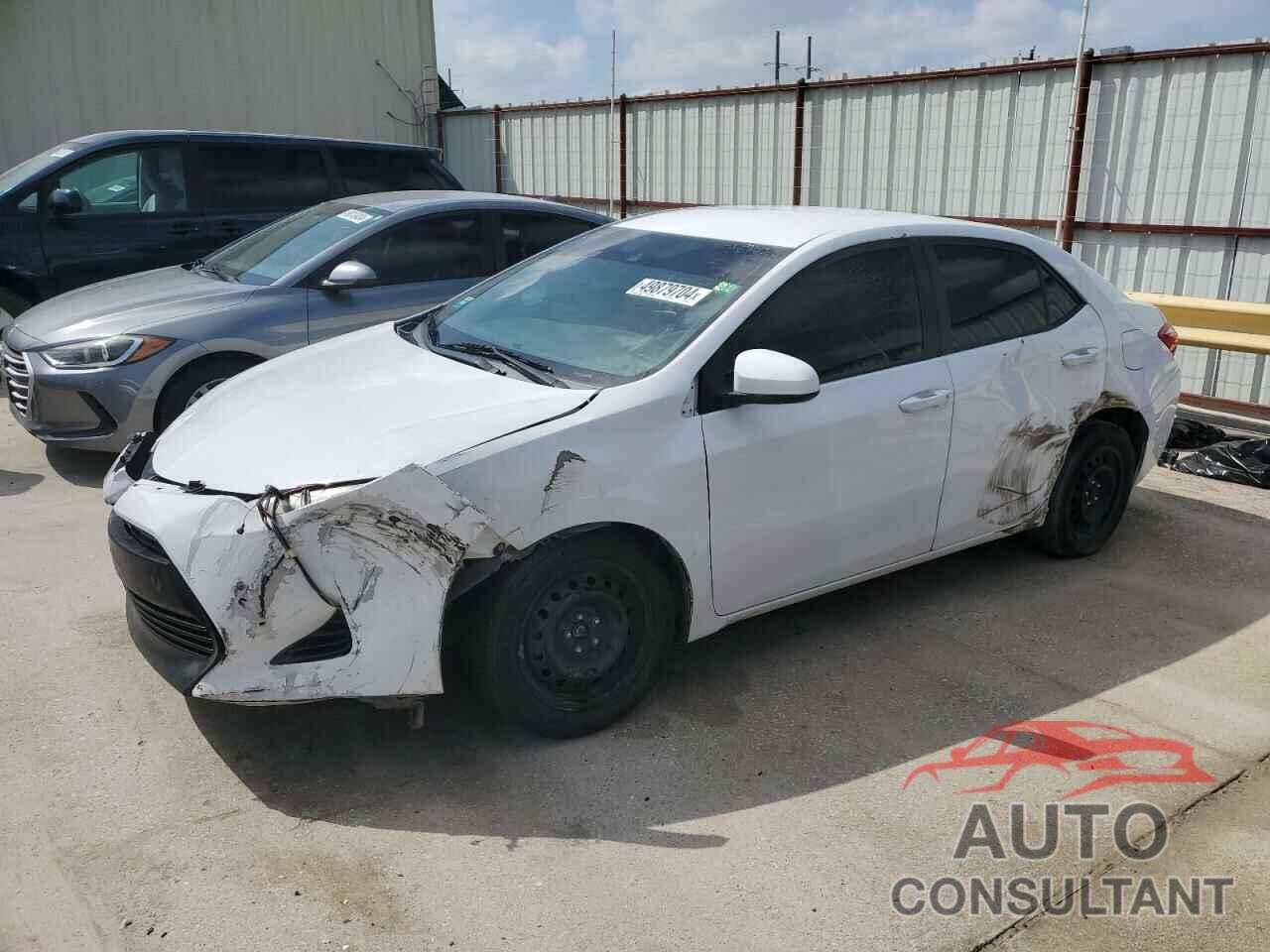 TOYOTA COROLLA 2017 - 5YFBURHE3HP585028