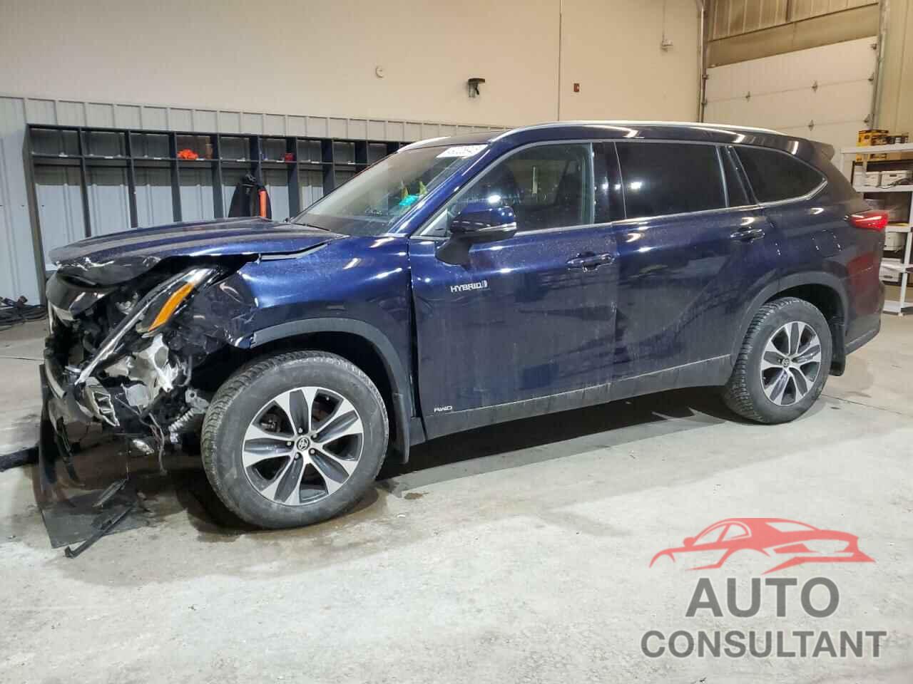 TOYOTA HIGHLANDER 2021 - 5TDGBRCH6MS531074