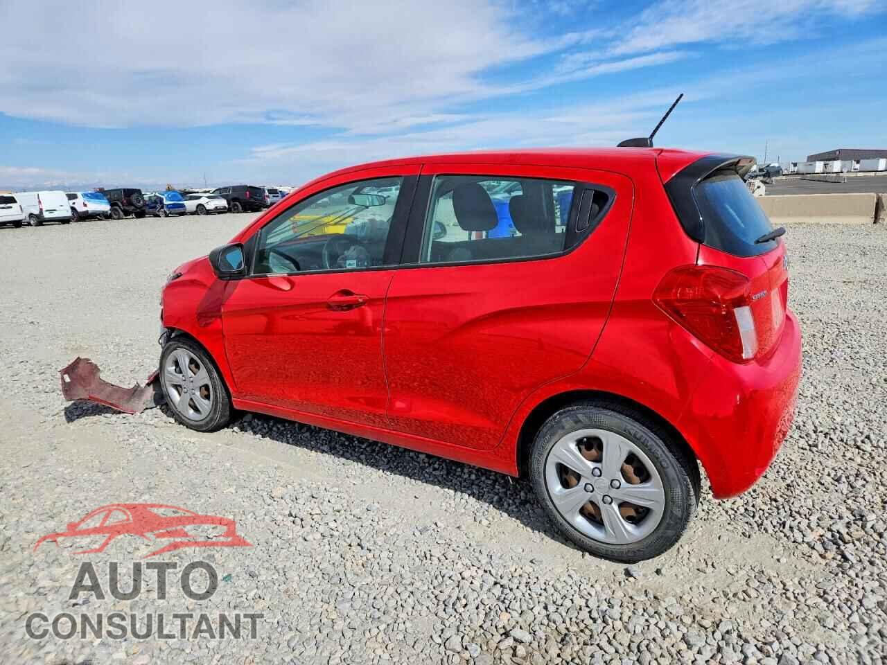 CHEVROLET SPARK 2020 - KL8CB6SA6LC427713