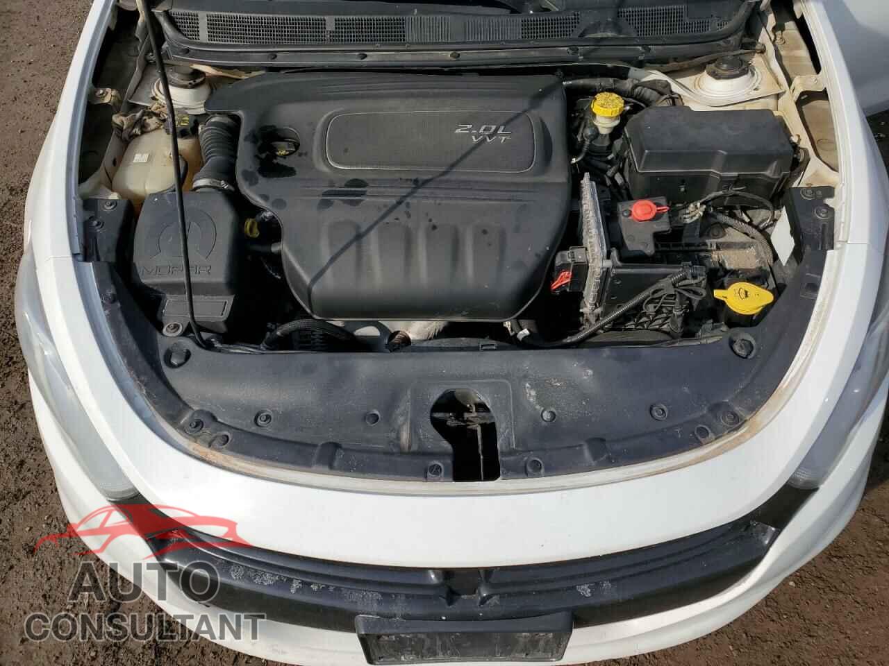 DODGE DART 2013 - 1C3CDFBA4DD291566