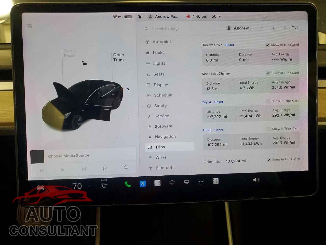 TESLA MODEL 3 2019 - 5YJ3E1EB5KF385669