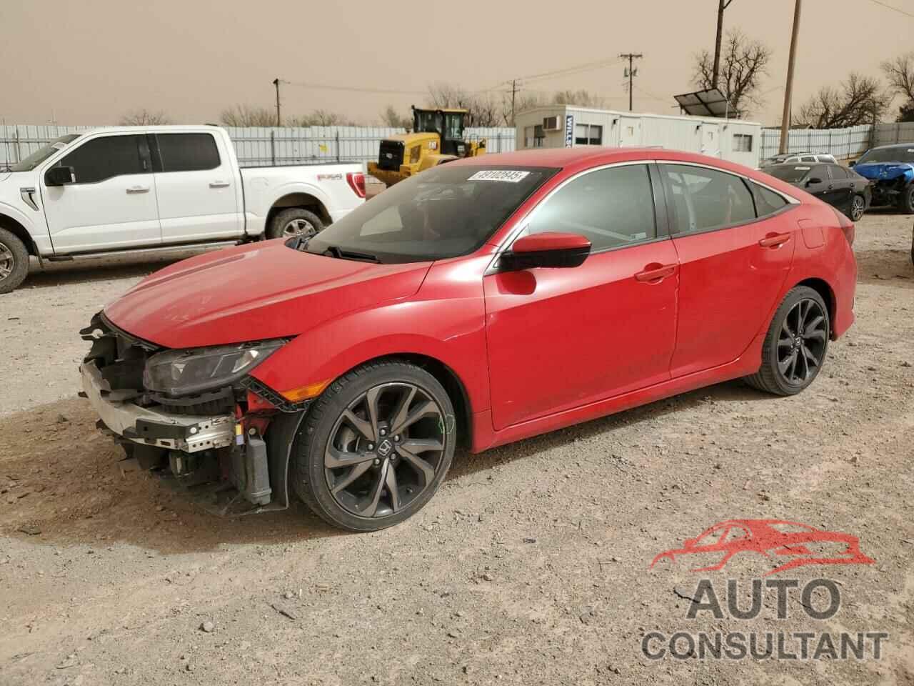 HONDA CIVIC 2021 - 2HGFC2F84MH536723