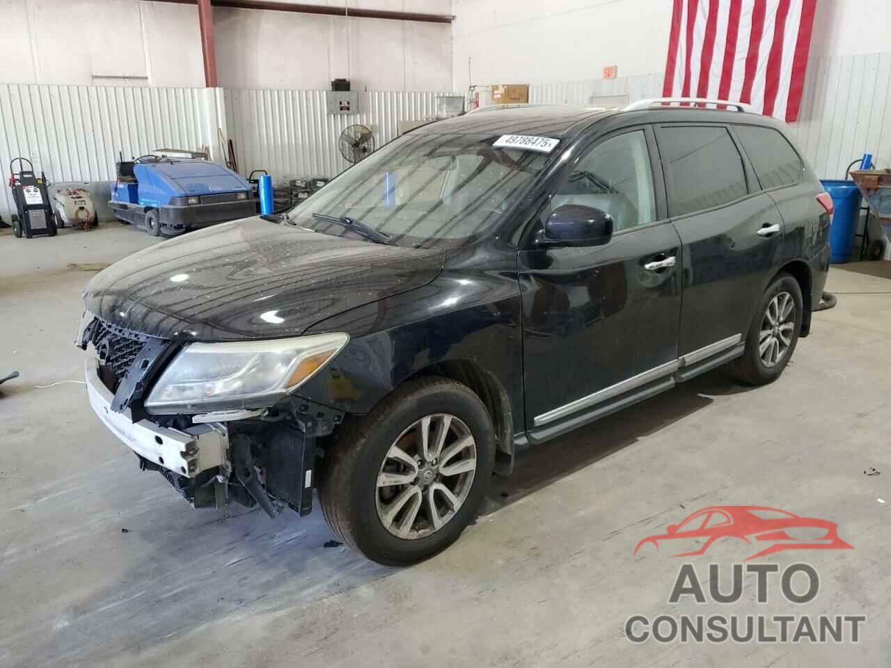NISSAN PATHFINDER 2014 - 5N1AR2MN1EC687793