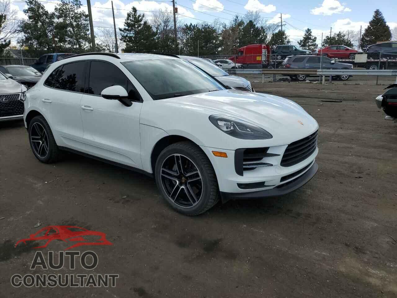 PORSCHE MACAN 2020 - WP1AB2A52LLB33607