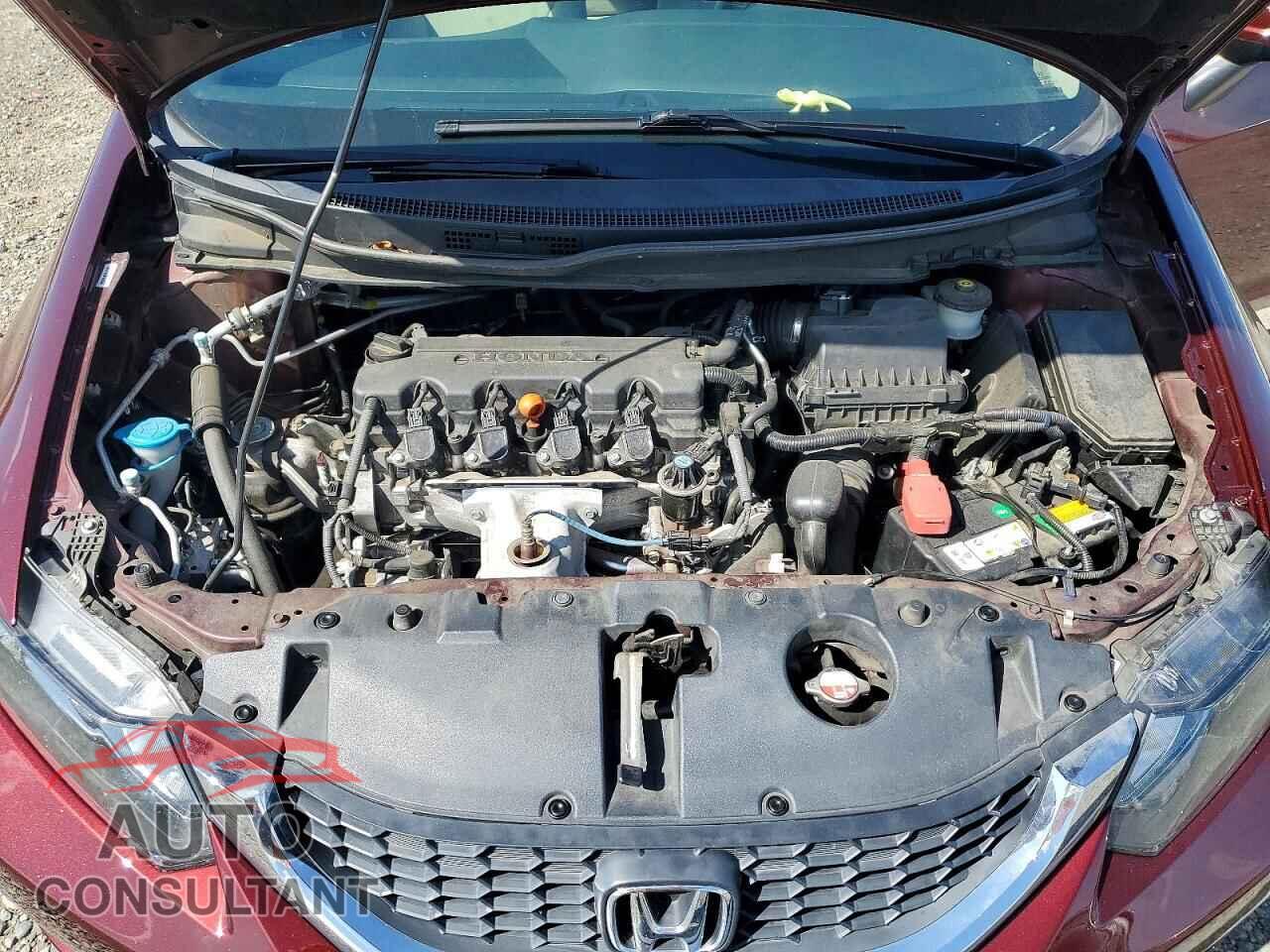 HONDA CIVIC 2015 - 19XFB2F5XFE257928