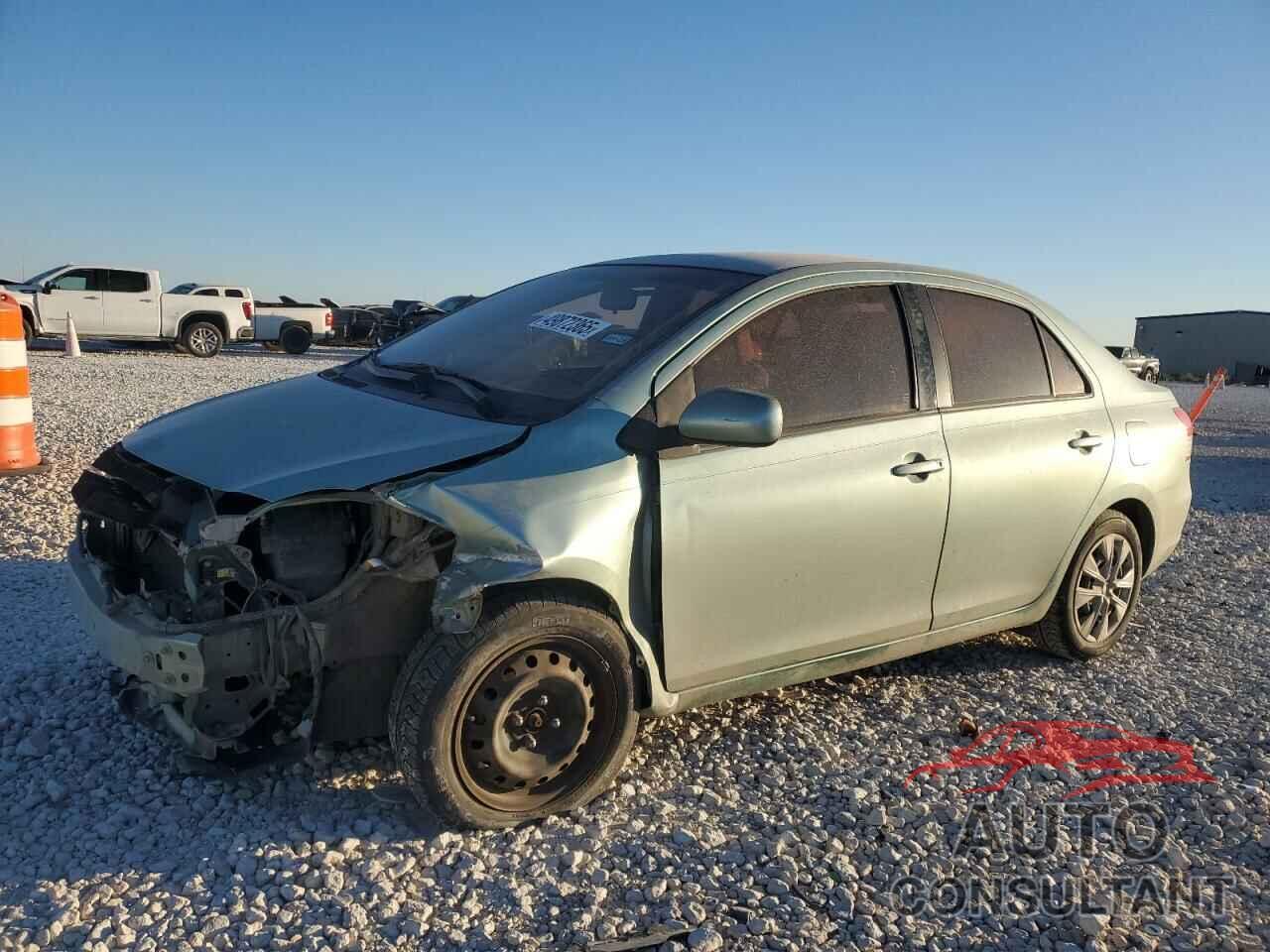 TOYOTA YARIS 2009 - JTDBT903694045979