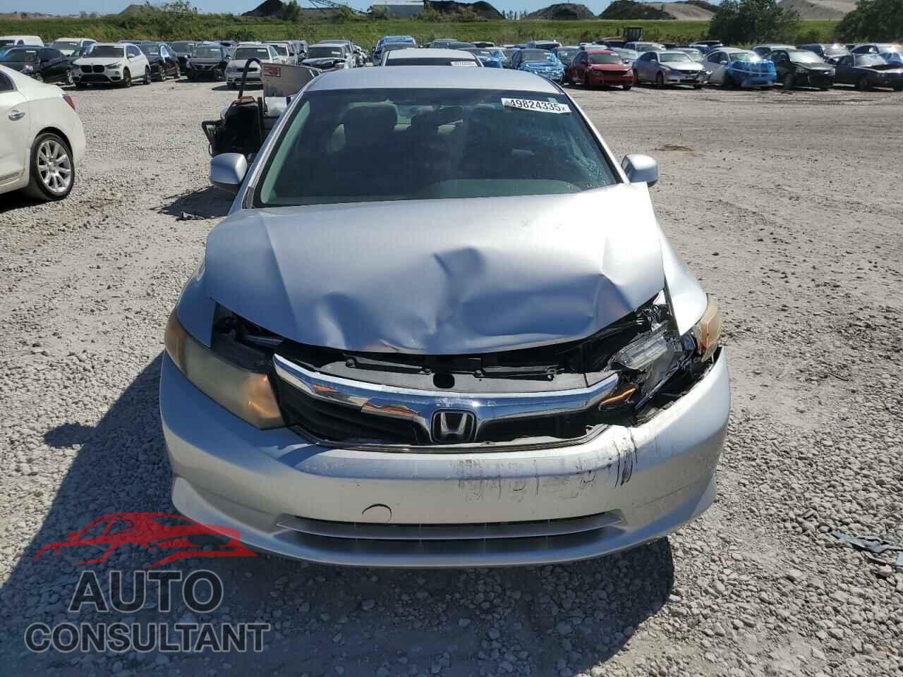HONDA CIVIC 2012 - 19XFB2F5XCE068417