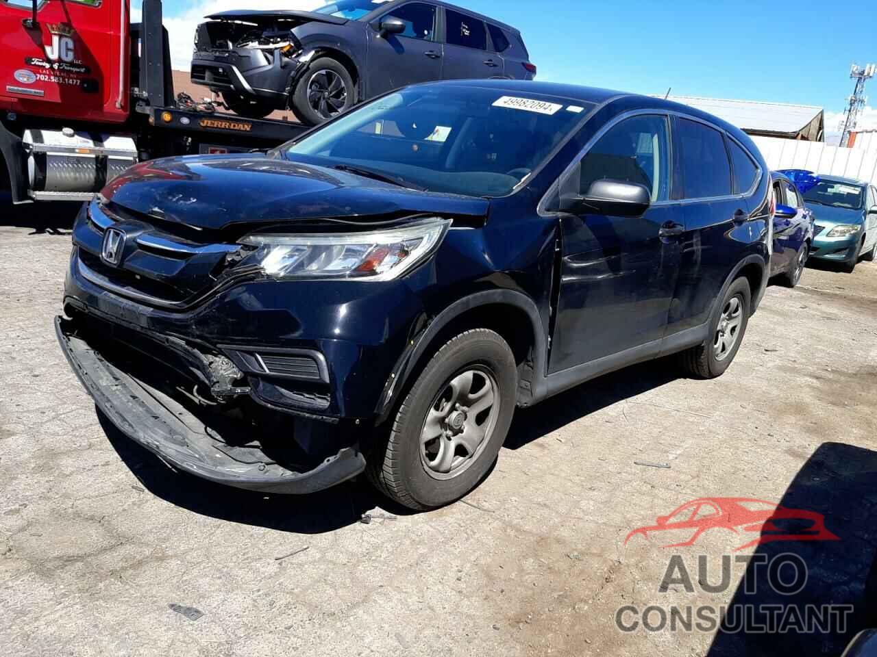 HONDA CRV 2016 - 2HKRM4H39GH669348