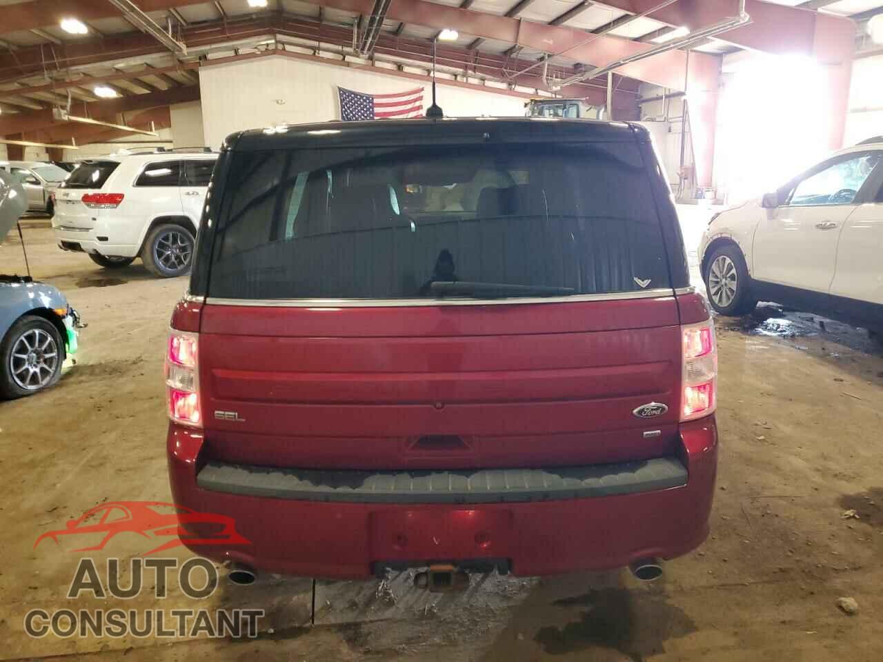 FORD FLEX 2014 - 2FMHK6C8XEBD44809