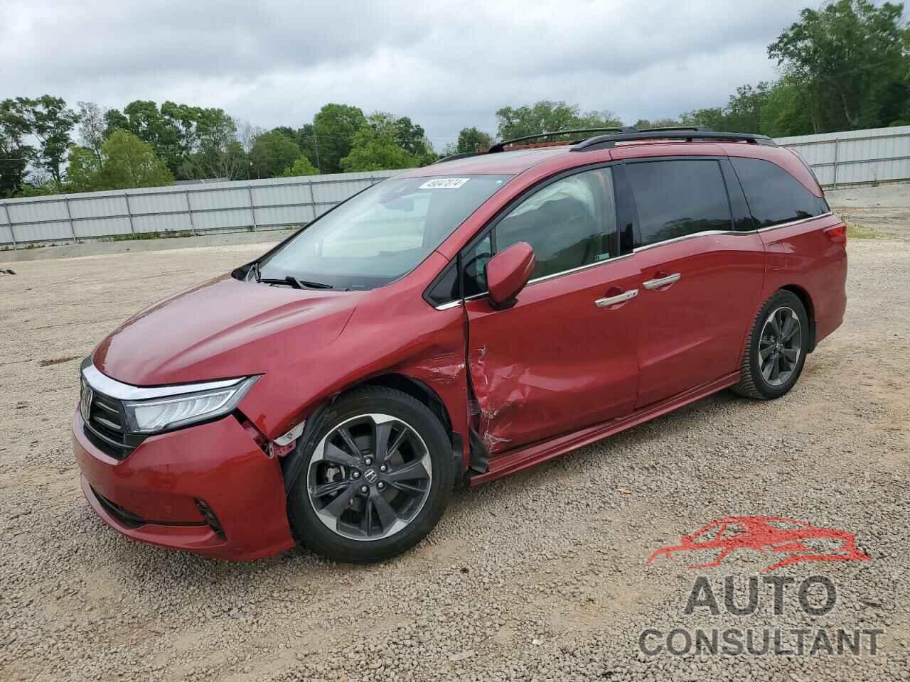 HONDA ODYSSEY 2022 - 5FNRL6H9XNB003534