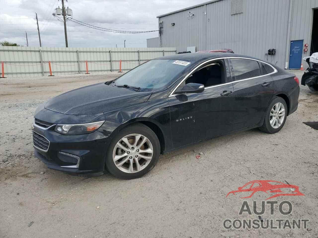 CHEVROLET MALIBU 2017 - 1G1ZE5ST1HF171211