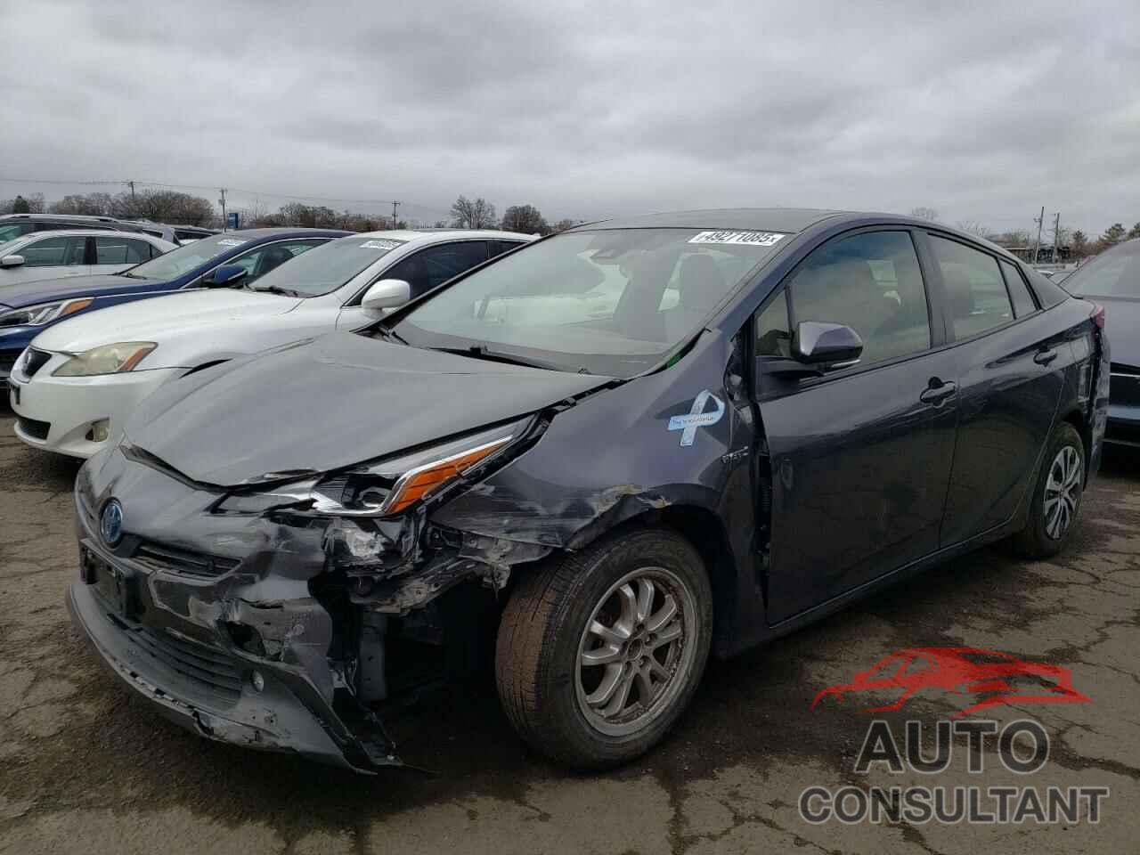 TOYOTA PRIUS 2021 - JTDL9MFU4M3026237