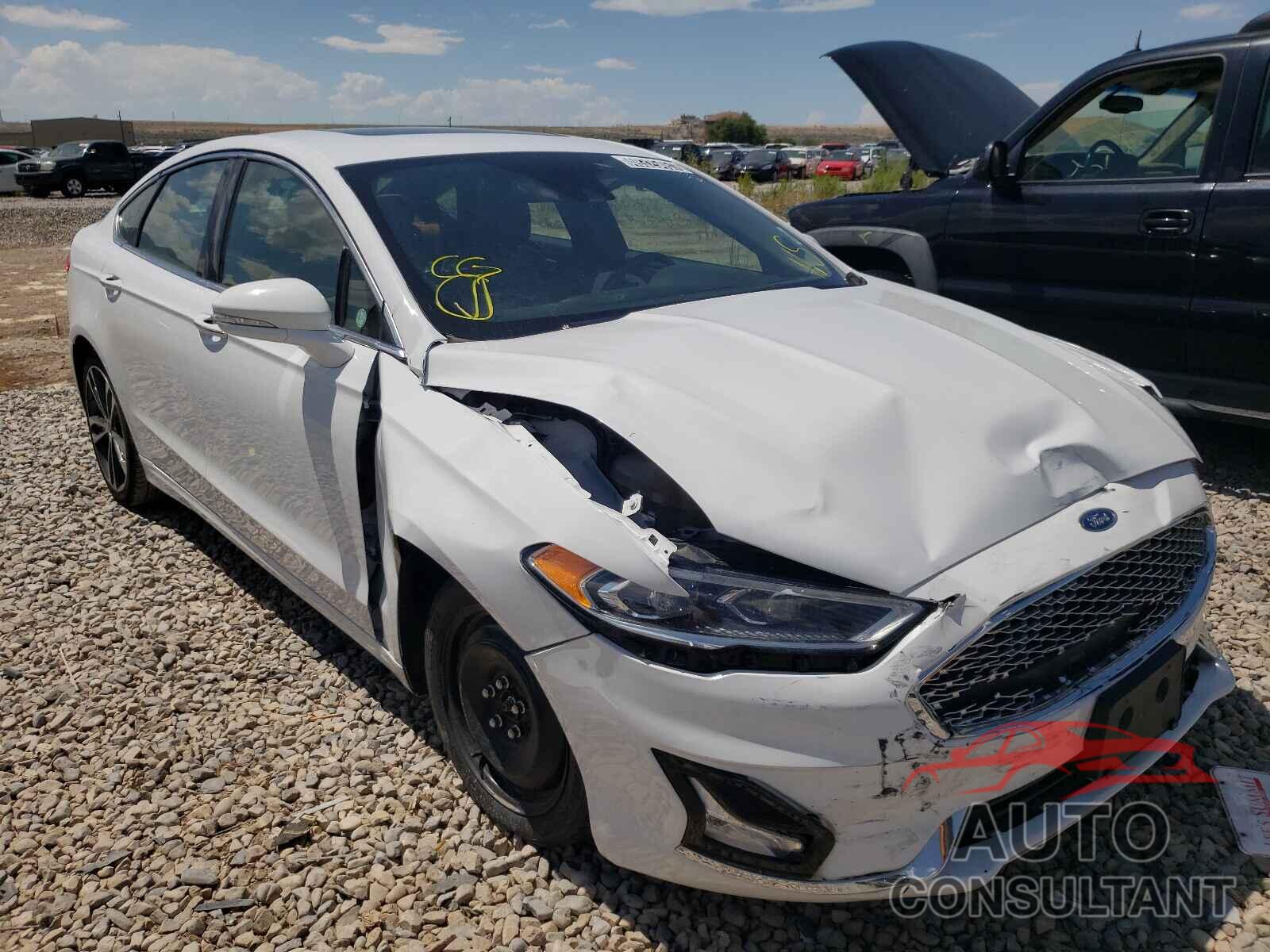 FORD FUSION 2019 - 3FA6P0D99KR221510
