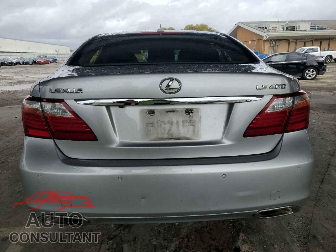 LEXUS LS460 2010 - JTHBL5EF9A5099379