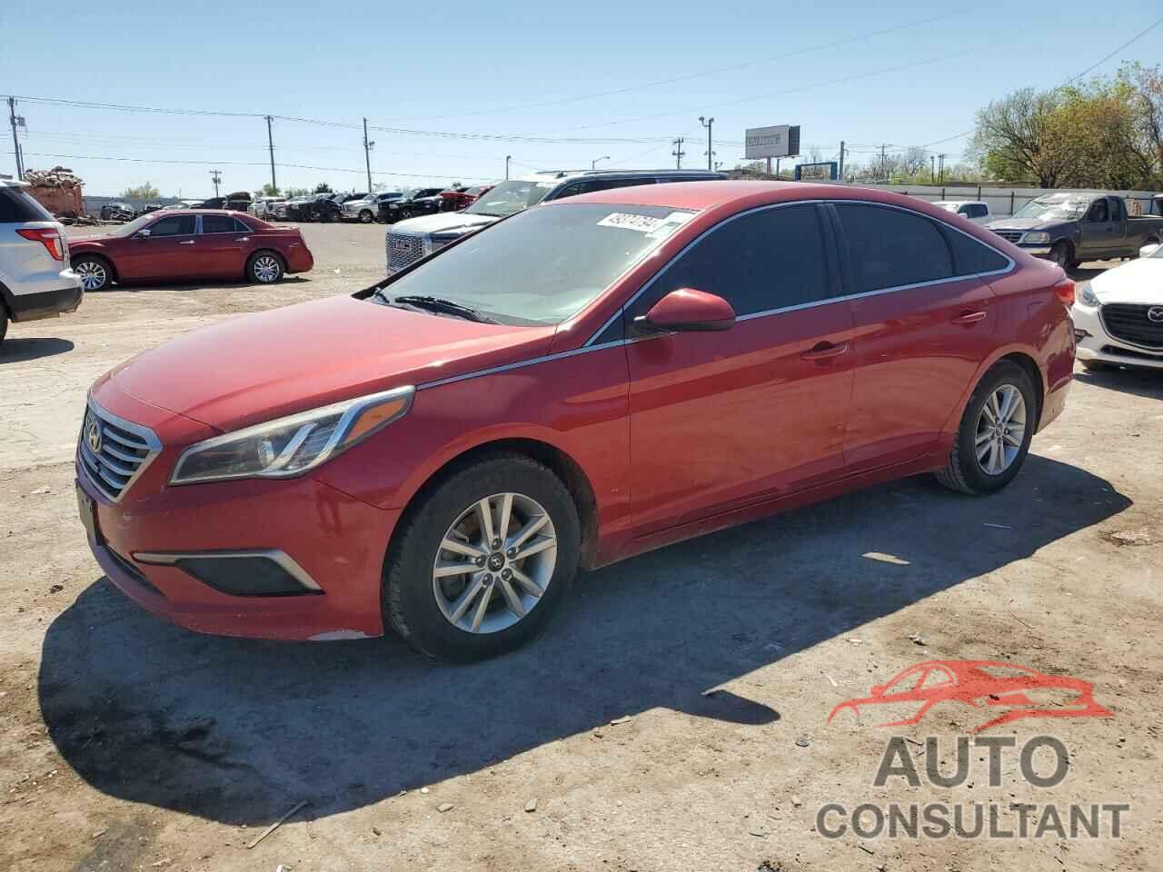 HYUNDAI SONATA 2017 - 5NPE24AF7HH559506
