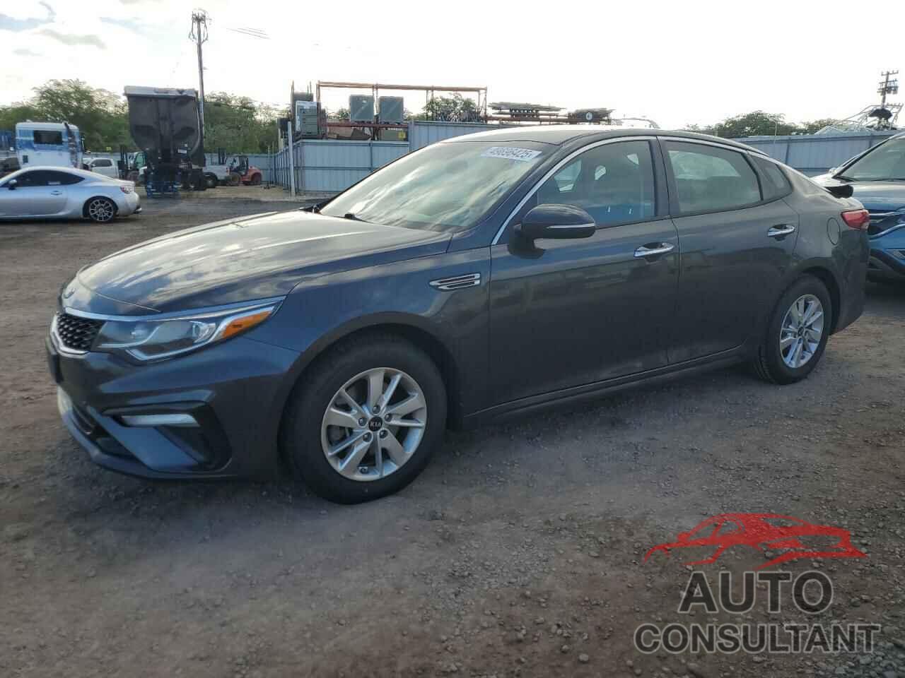 KIA OPTIMA 2019 - 5XXGT4L39KG284281