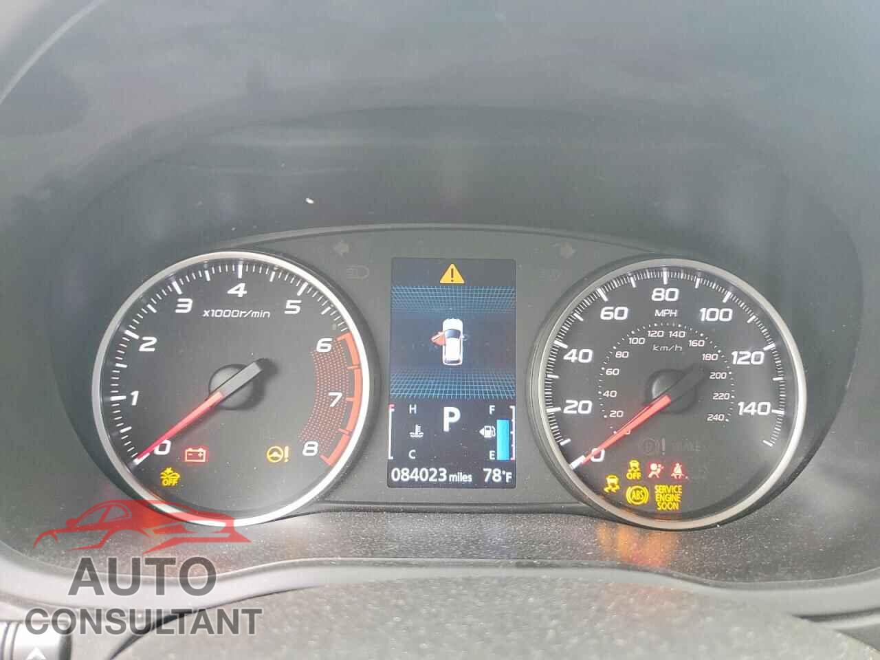 MITSUBISHI ECLIPSE 2022 - JA4ASVAA5NZ057617