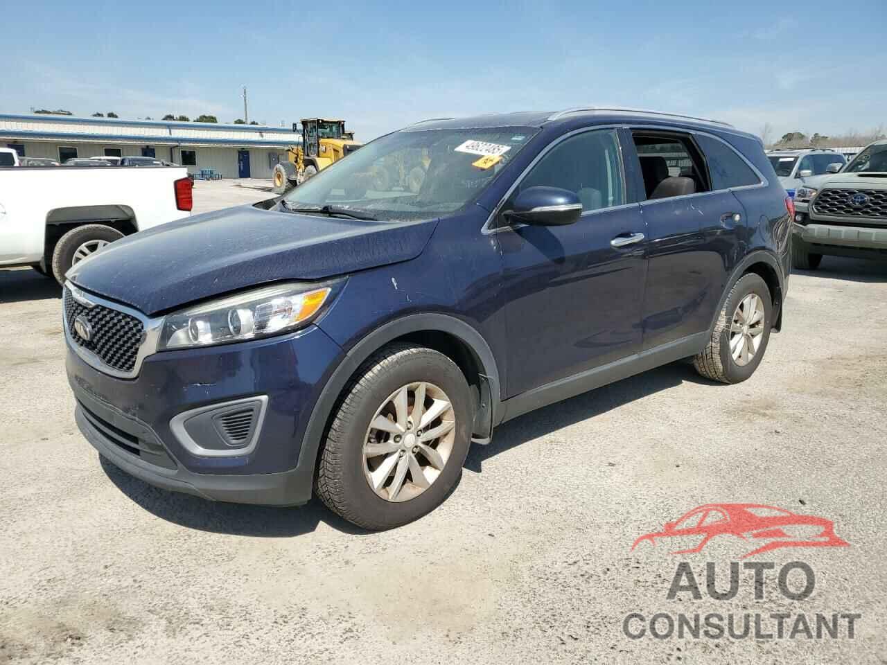 KIA SORENTO 2016 - 5XYPG4A38GG063202