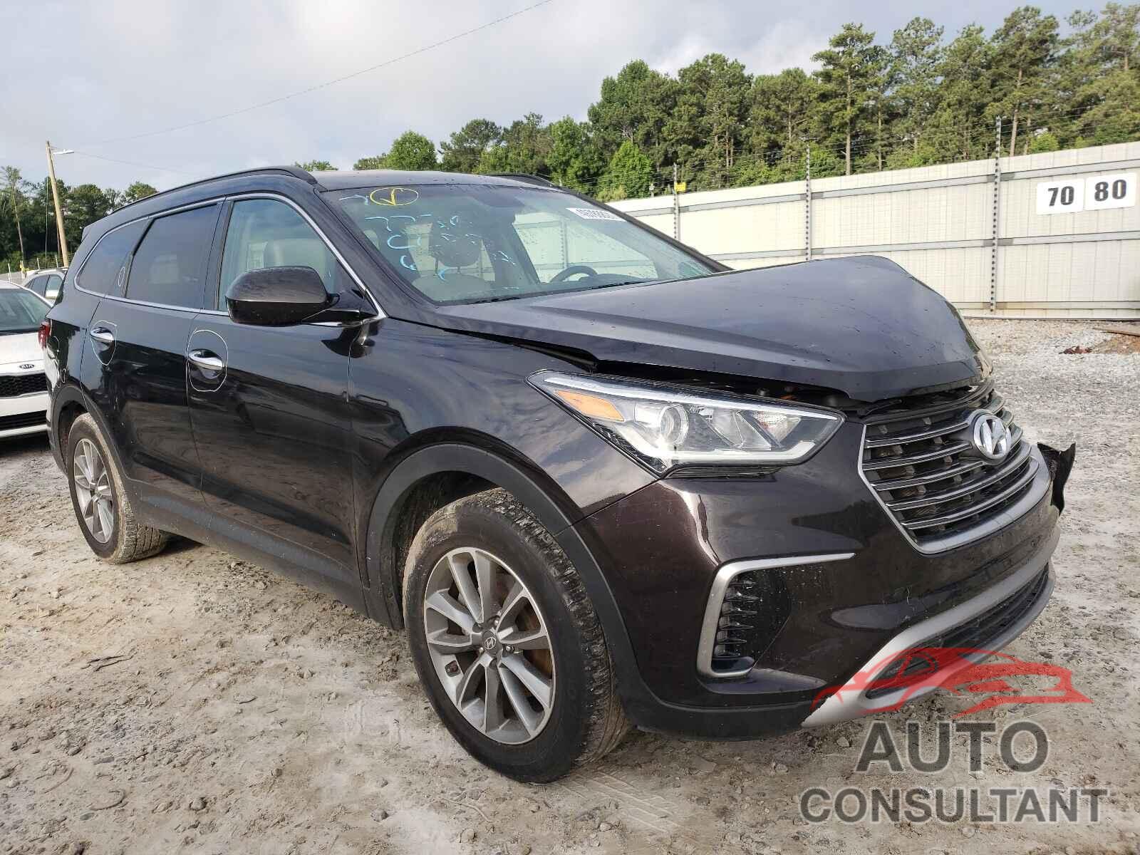 HYUNDAI SANTA FE 2019 - KM8SM4HF1KU297736