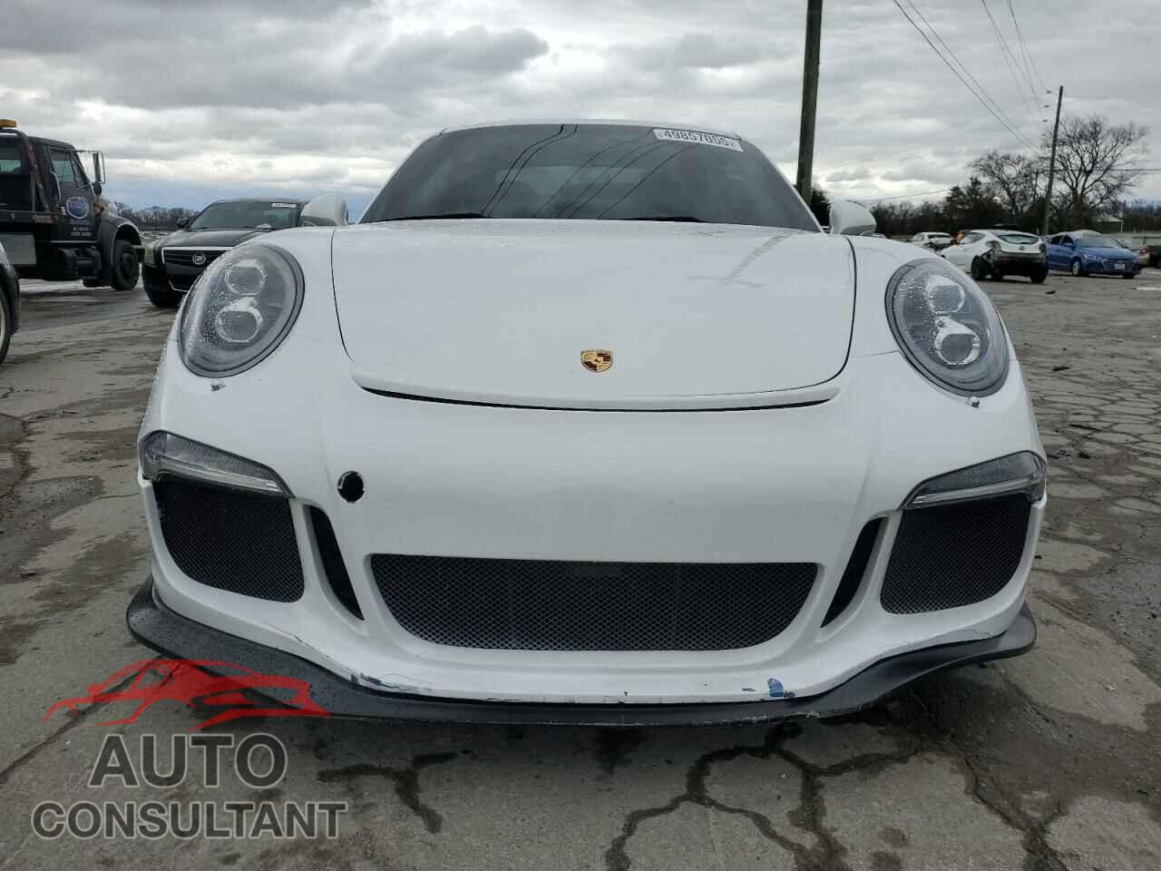 PORSCHE 911 2014 - WP0AC2A91ES183473