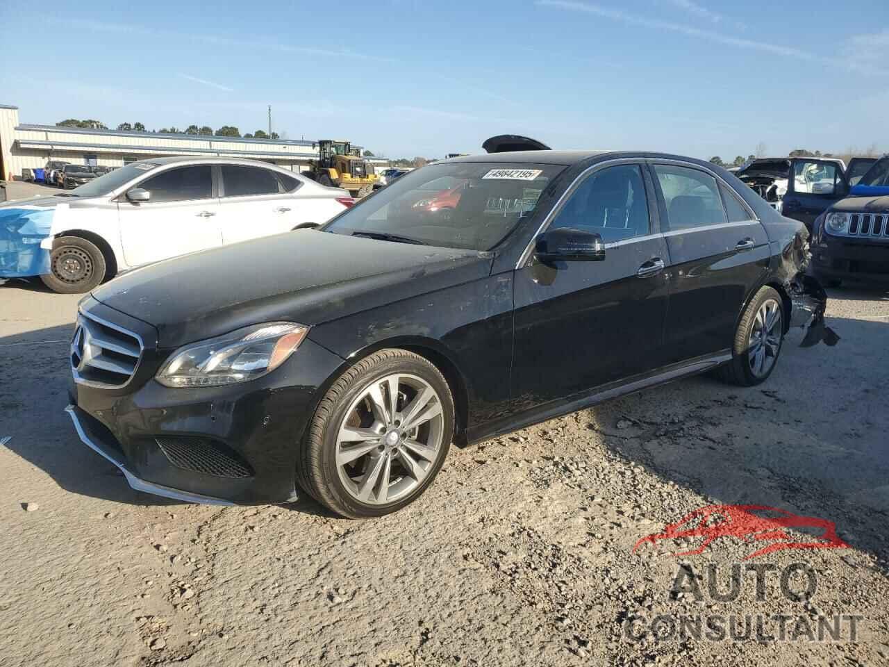 MERCEDES-BENZ E-CLASS 2016 - WDDHF5KB9GB229147