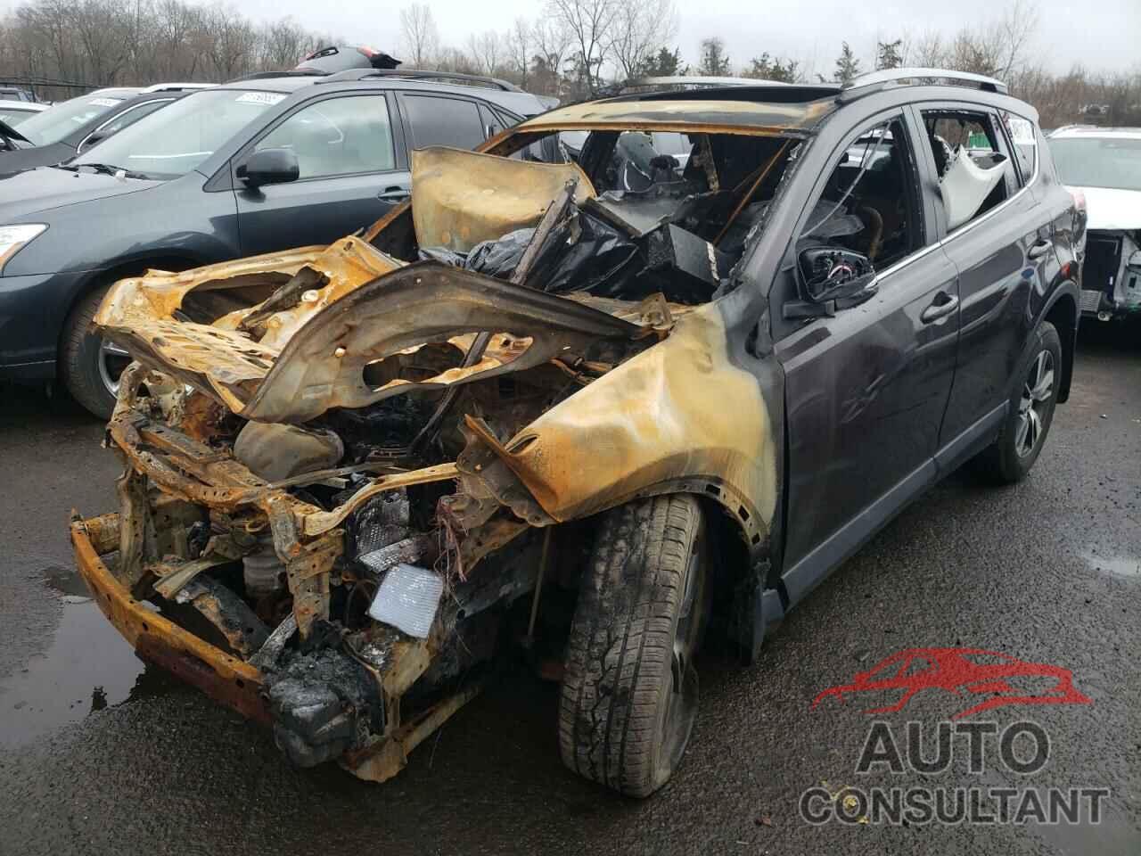 TOYOTA RAV4 2018 - 2T3RFREV4JW795257