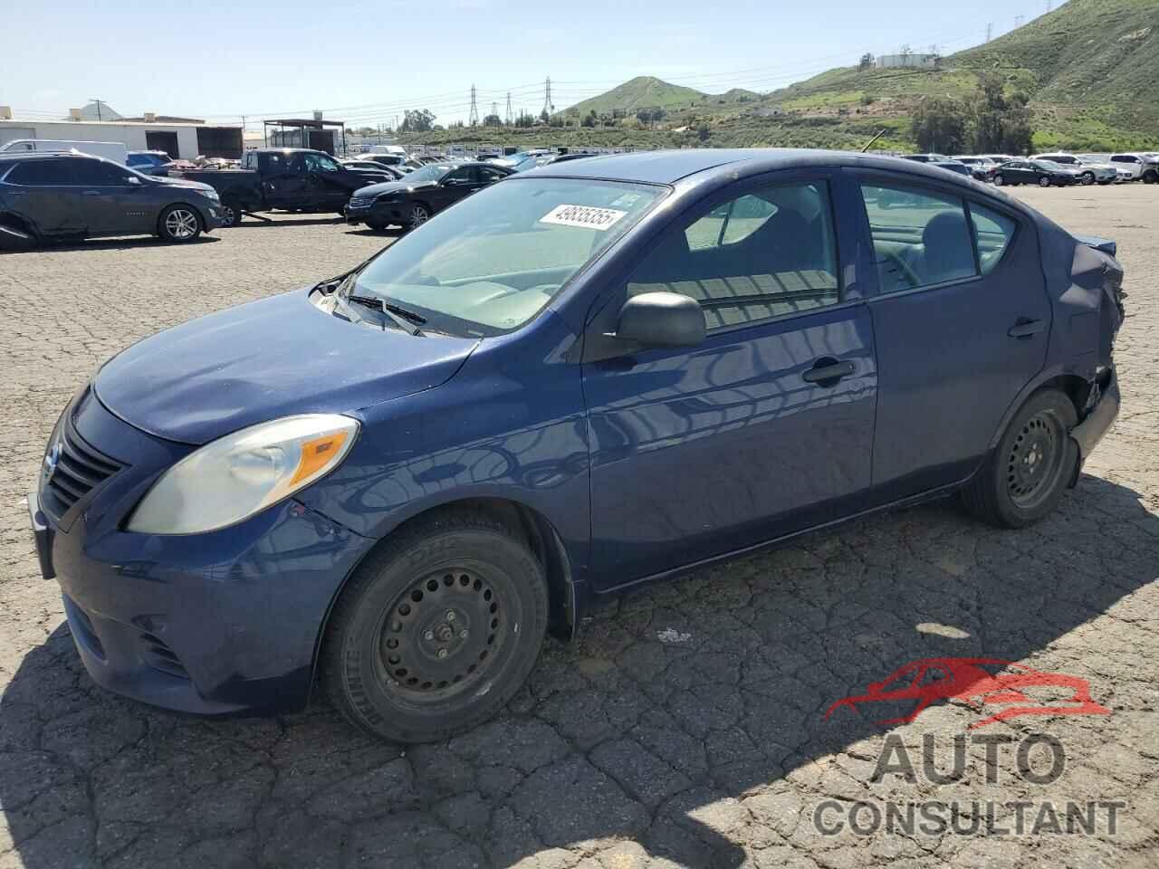 NISSAN VERSA 2014 - 3N1CN7AP8EL825218