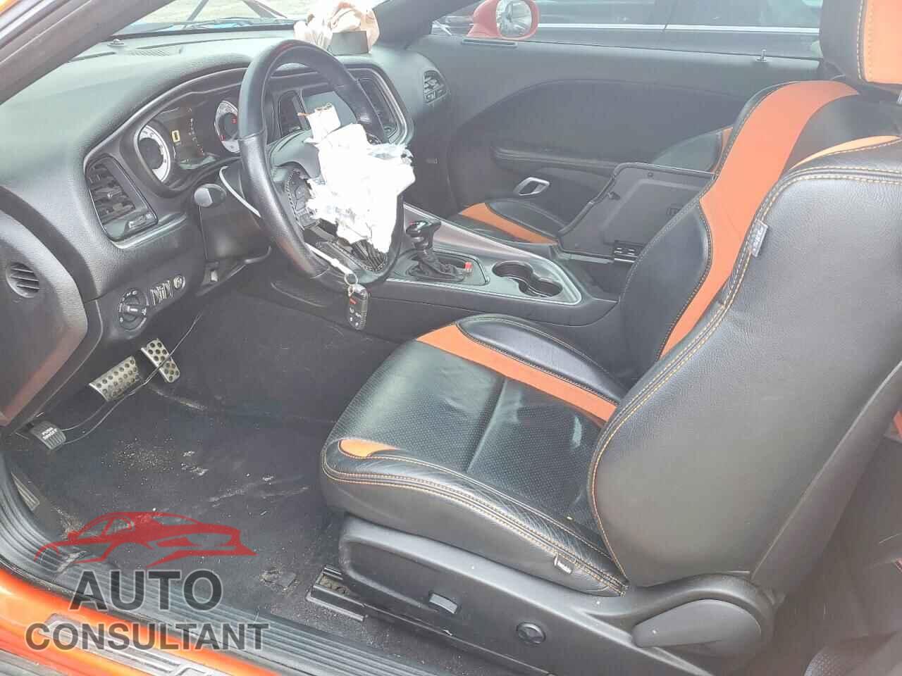 DODGE CHALLENGER 2019 - 2C3CDZFJ2KH642759