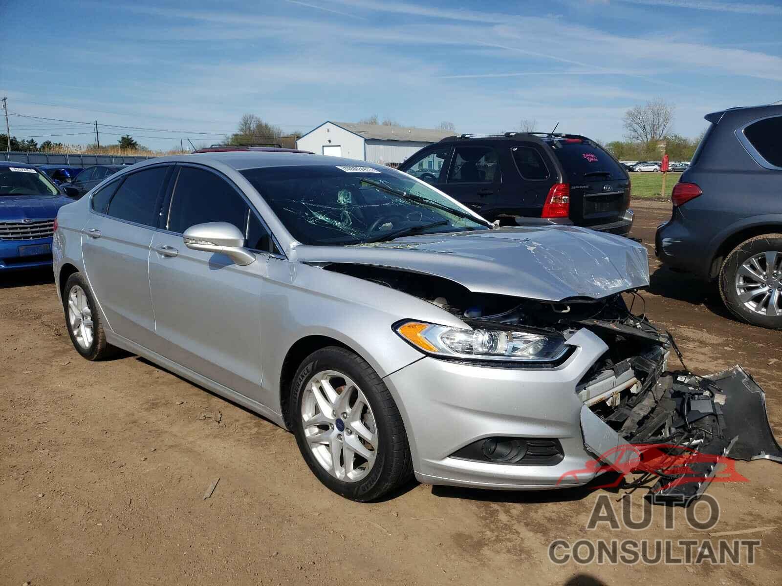 FORD FUSION 2016 - 1FA6P0HDXG5115205