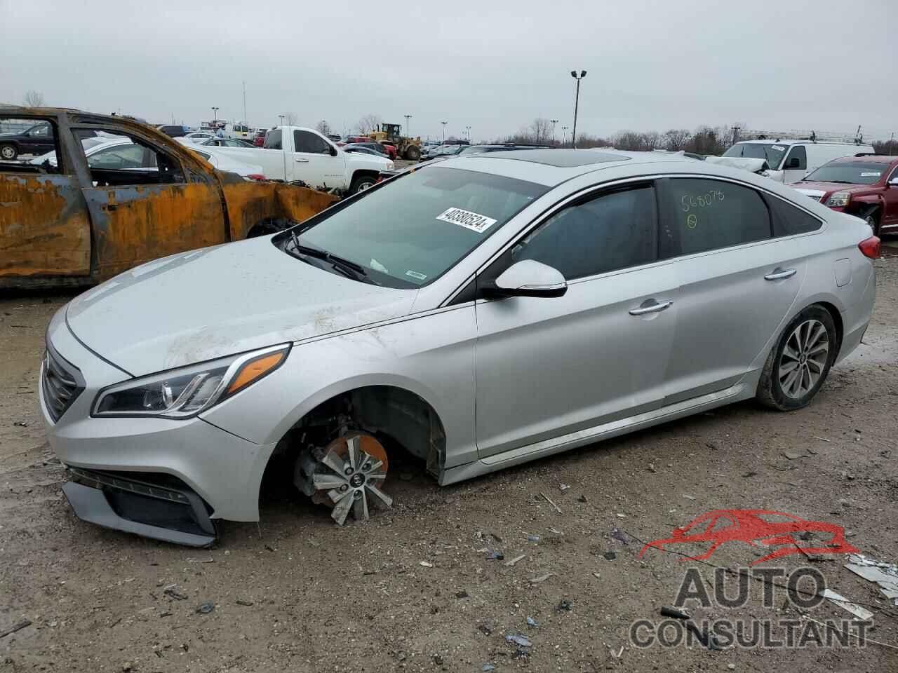 HYUNDAI SONATA 2017 - 5NPE34AF6HH568078