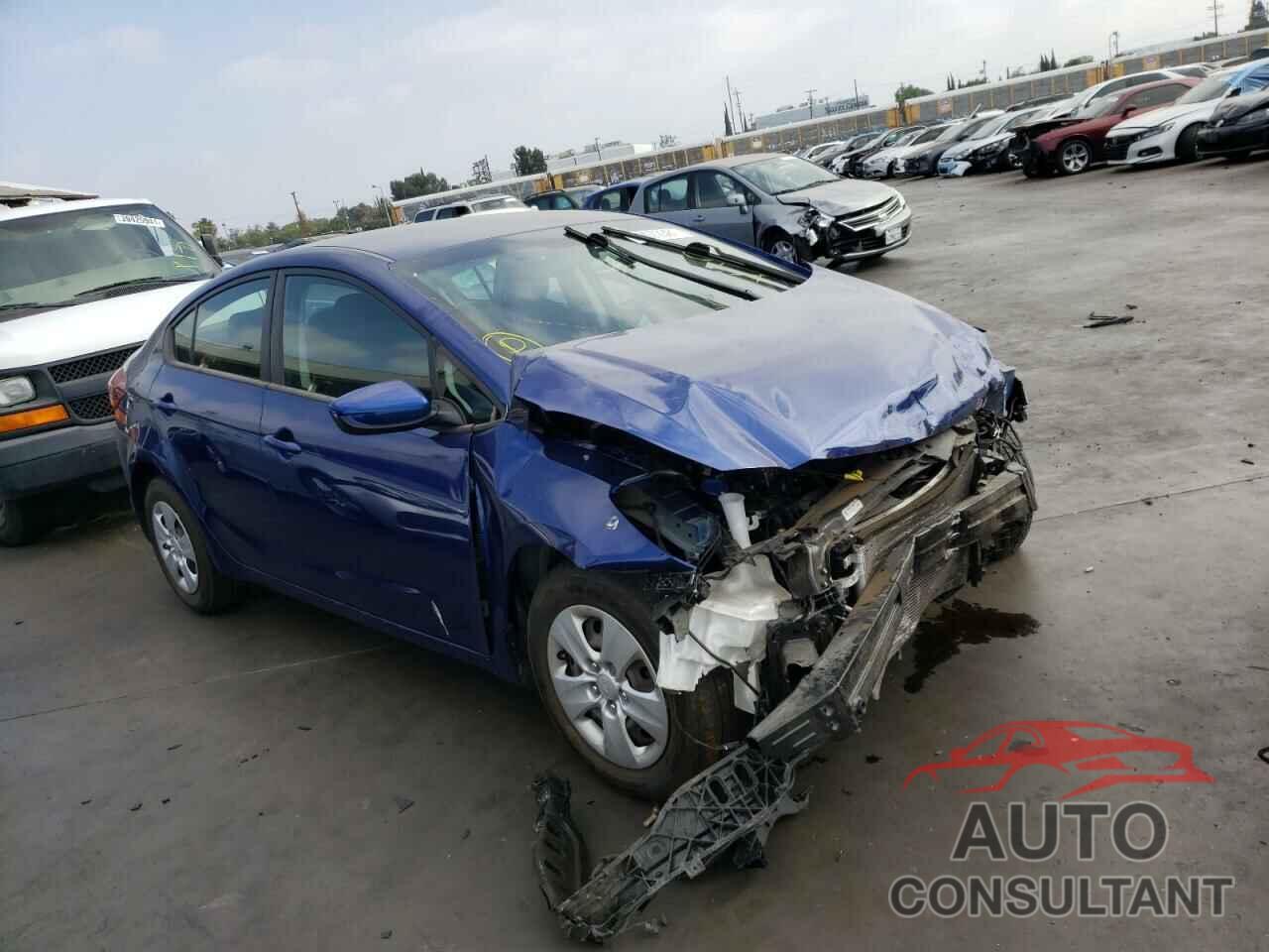 KIA FORTE 2018 - 3KPFK4A71JE169444