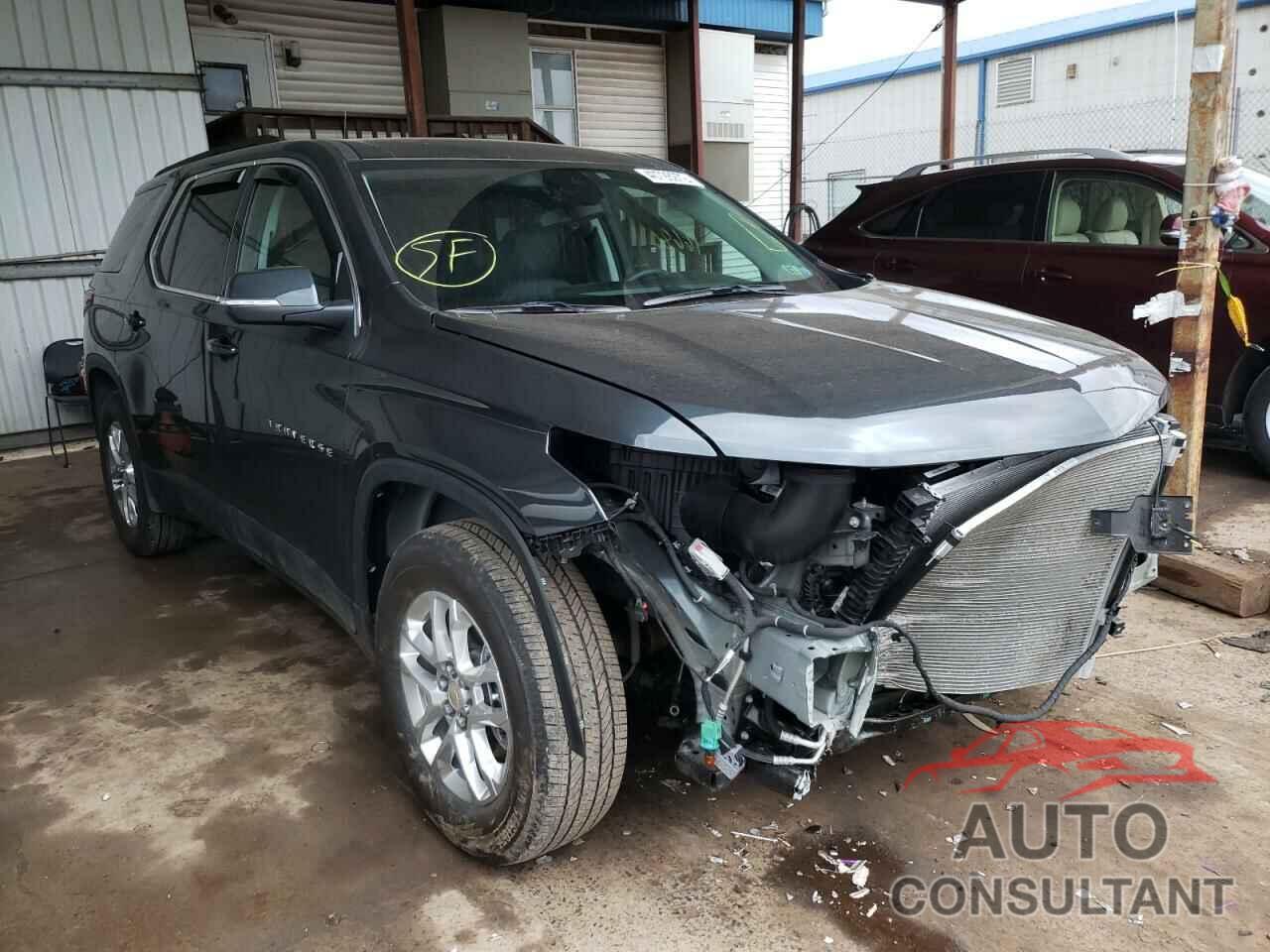 CHEVROLET TRAVERSE 2021 - 1GNEVHKW3MJ212521